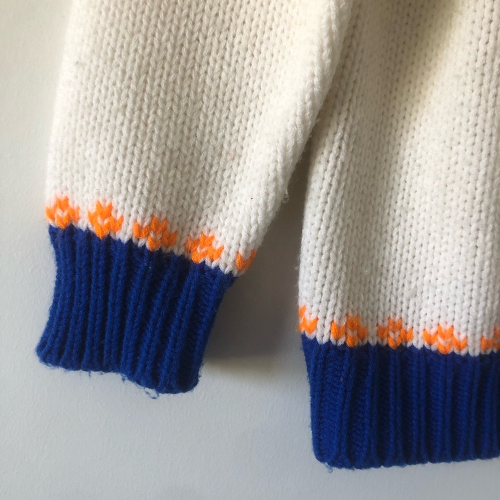 Vintage Fully Fashioned Knit Cardigan 100% Virgin Acrylic | Size 38 - Picture 4 of 6